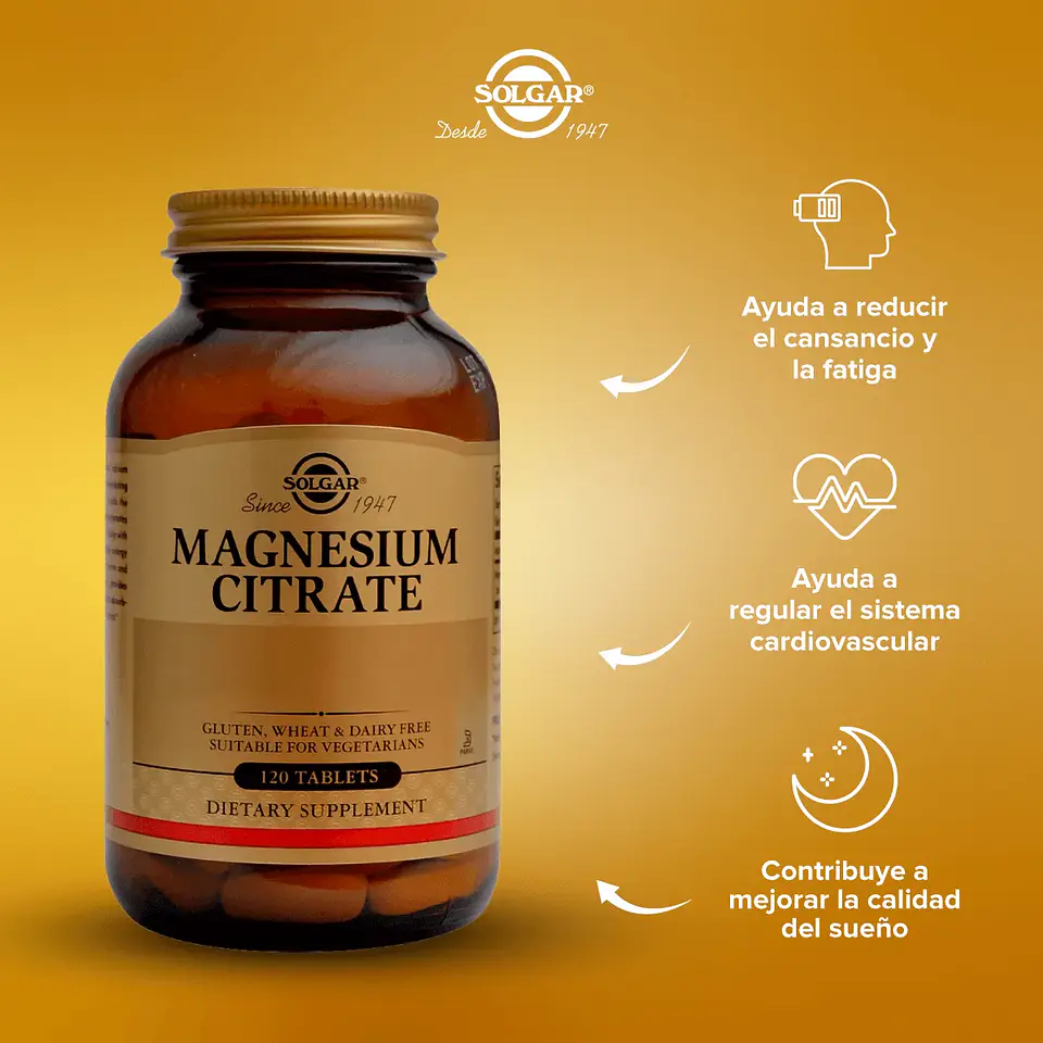 Citrato de Magnesio (120 tabs) 4