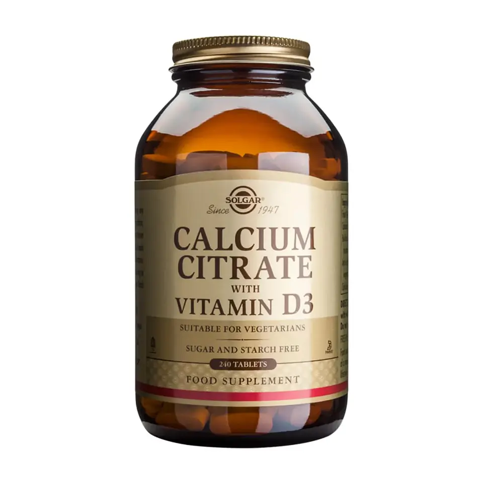 Citrato de Calcio + Vitamina D3 (240 tabs) 1