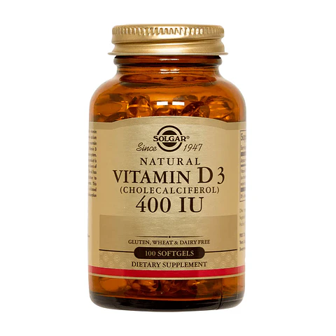 Vitamina D3 400 UI (100 soft)