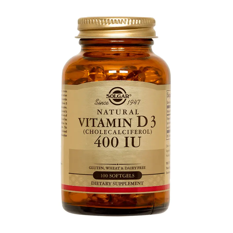 Vitamina D3 400 UI (100 soft) 1