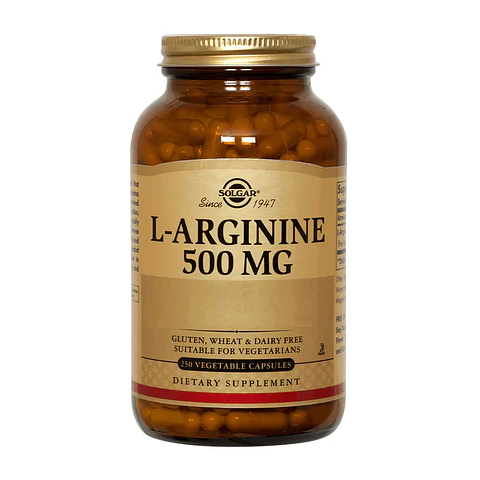L-Arginine 500 mg, Arginina (250 caps) - Original