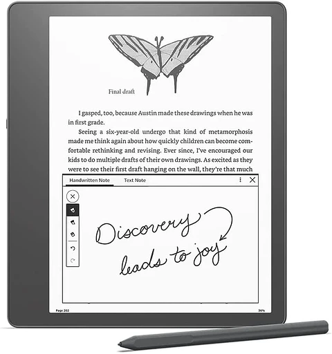 E-READER KINDLE SCRIBE 64GB PREMIUM