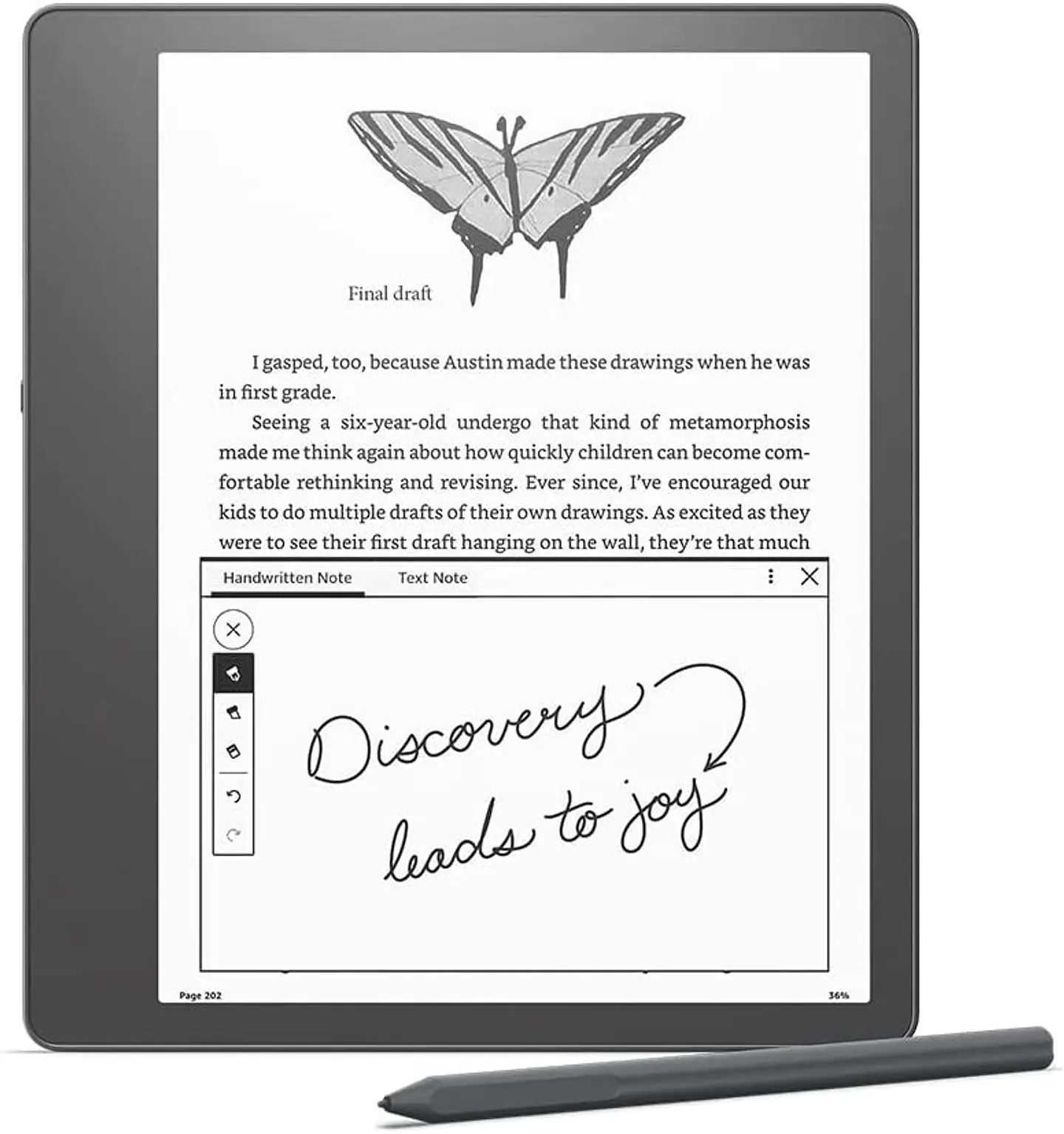 E-READER KINDLE SCRIBE 64GB PREMIUM 1