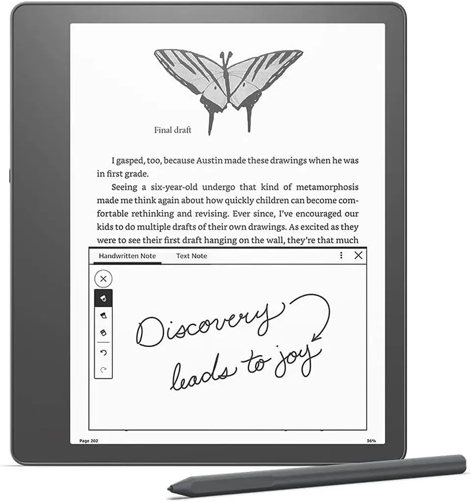 E-READER KINDLE SCRIBE 64GB PREMIUM 1