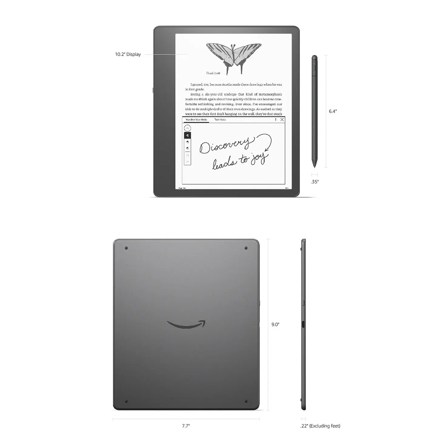 E-READER KINDLE SCRIBE 64GB PREMIUM 3