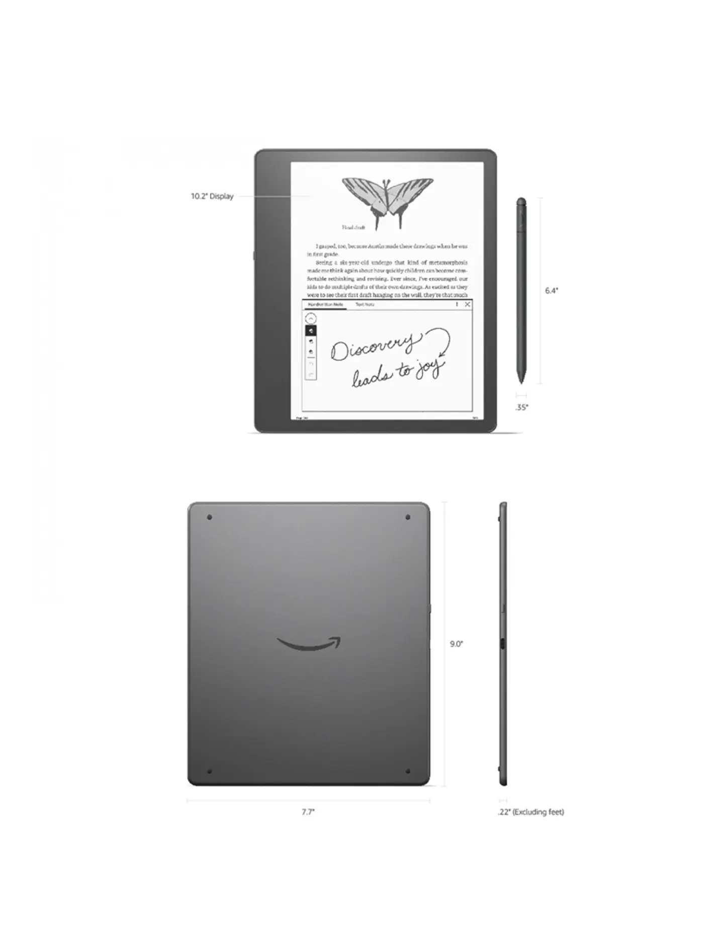E-READER KINDLE SCRIBE 32GB 3