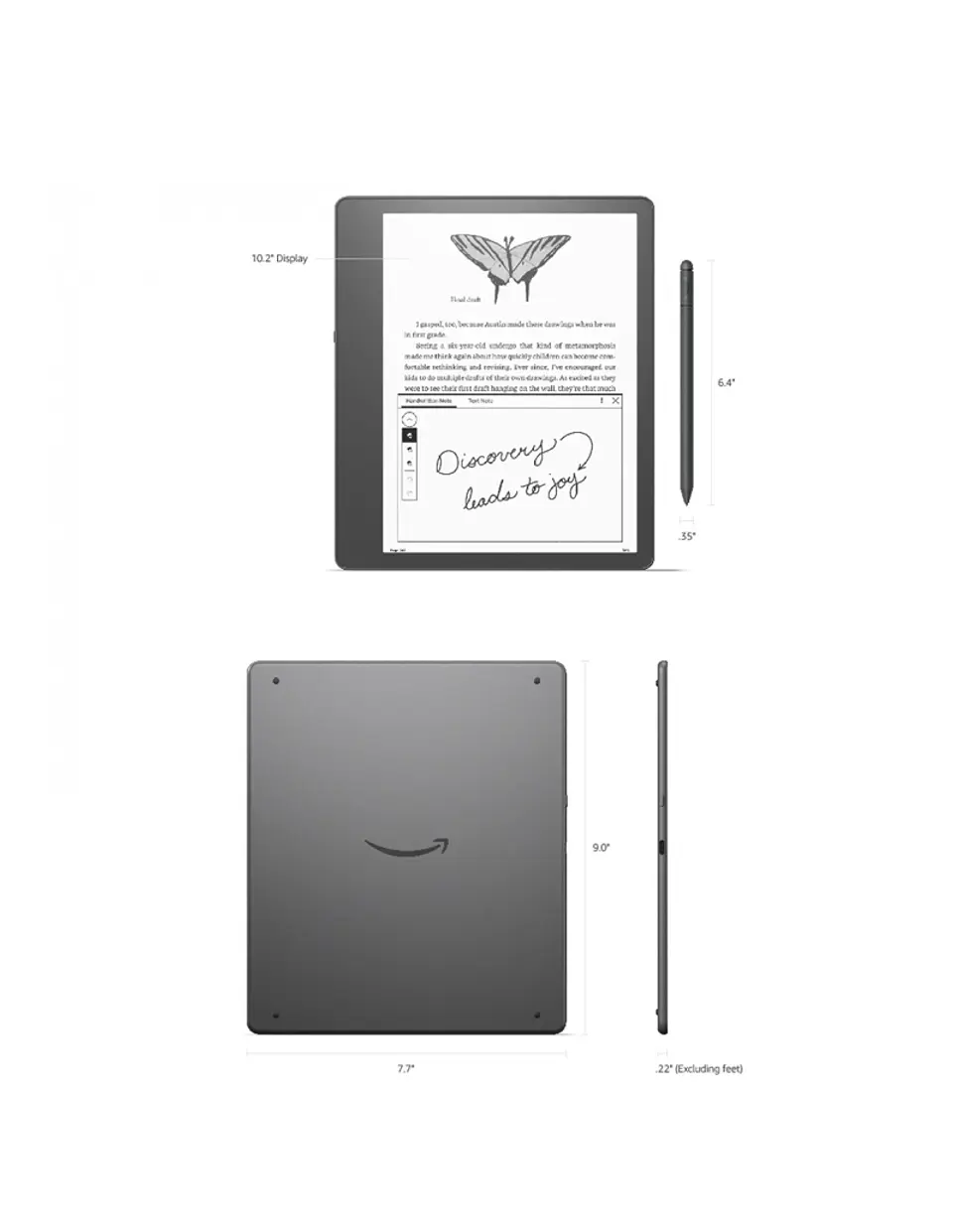 E-READER KINDLE SCRIBE 32GB 3