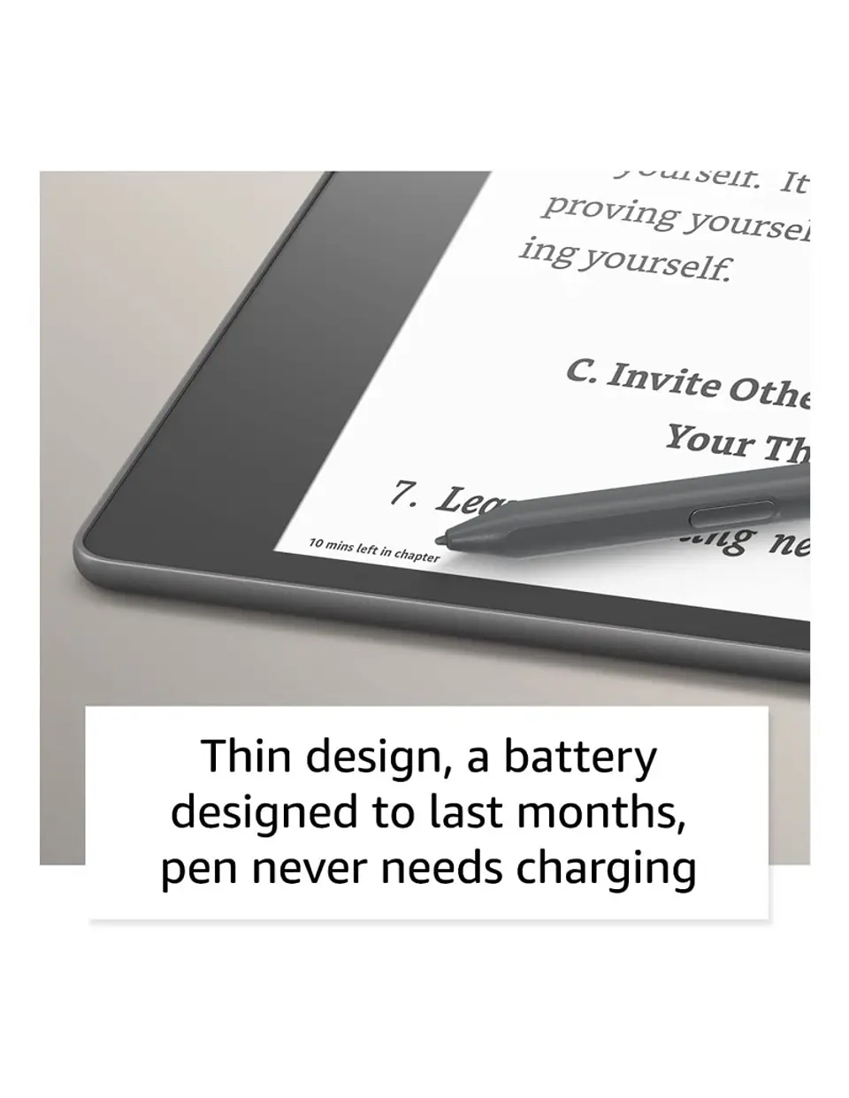 E-READER KINDLE SCRIBE 32GB 4