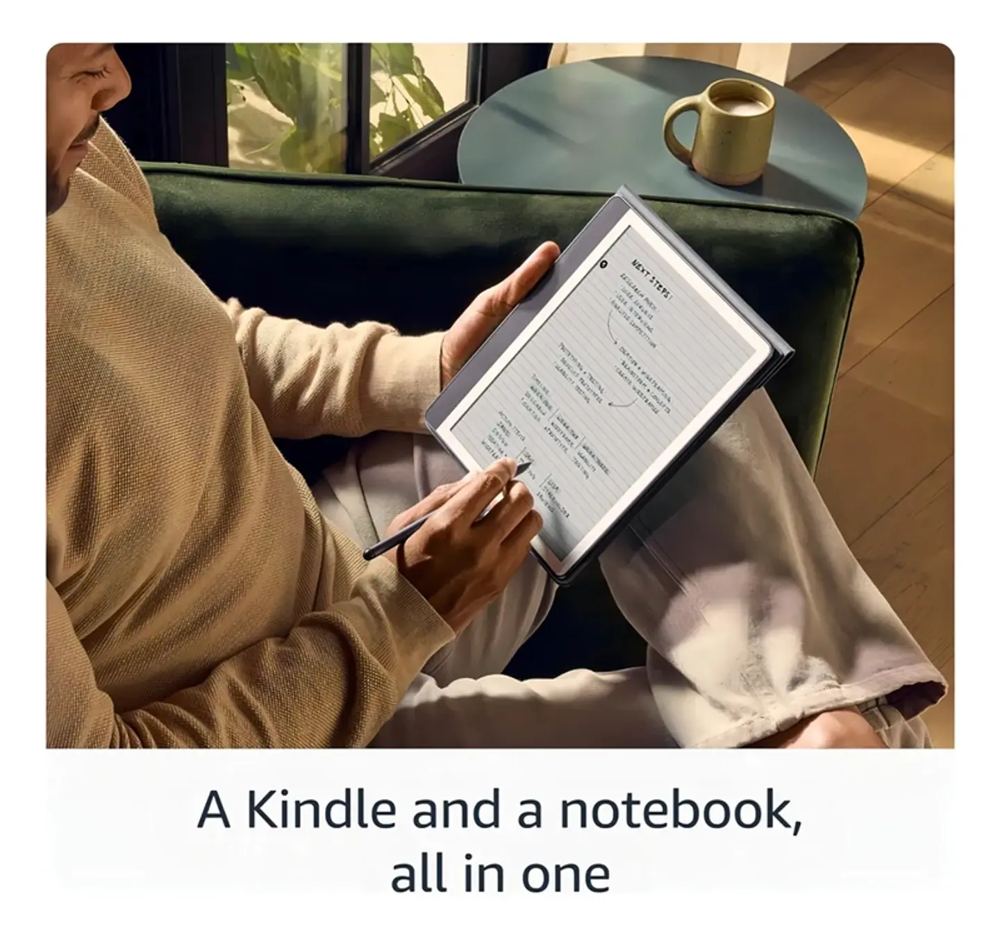 AMAZON KINDLE SCRIBE 64 GB 2024 PREMIUM PEN COLOR JADE 5