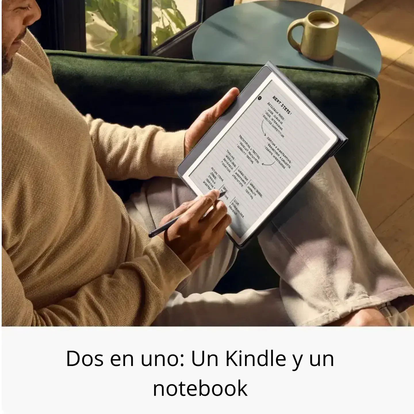 E-READER AMAZON KINDLE SCRIBE 32GB - TUGSTEN 5