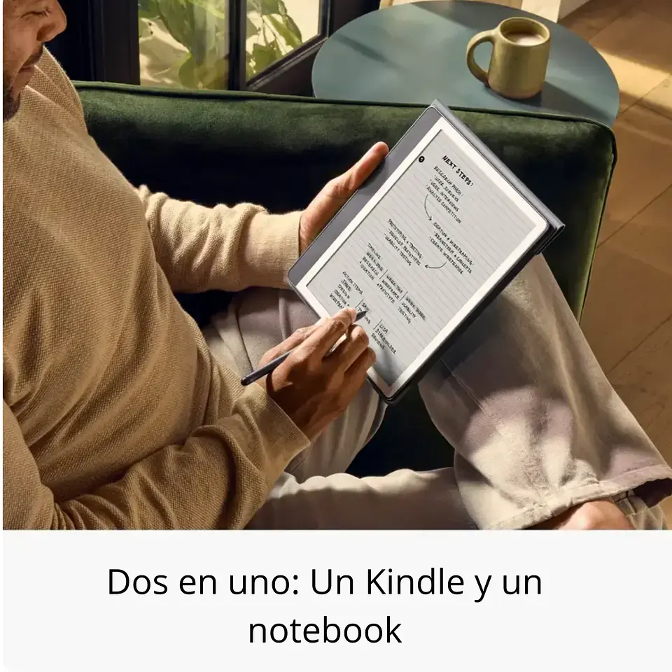 E-READER AMAZON KINDLE SCRIBE 32GB - TUGSTEN 5