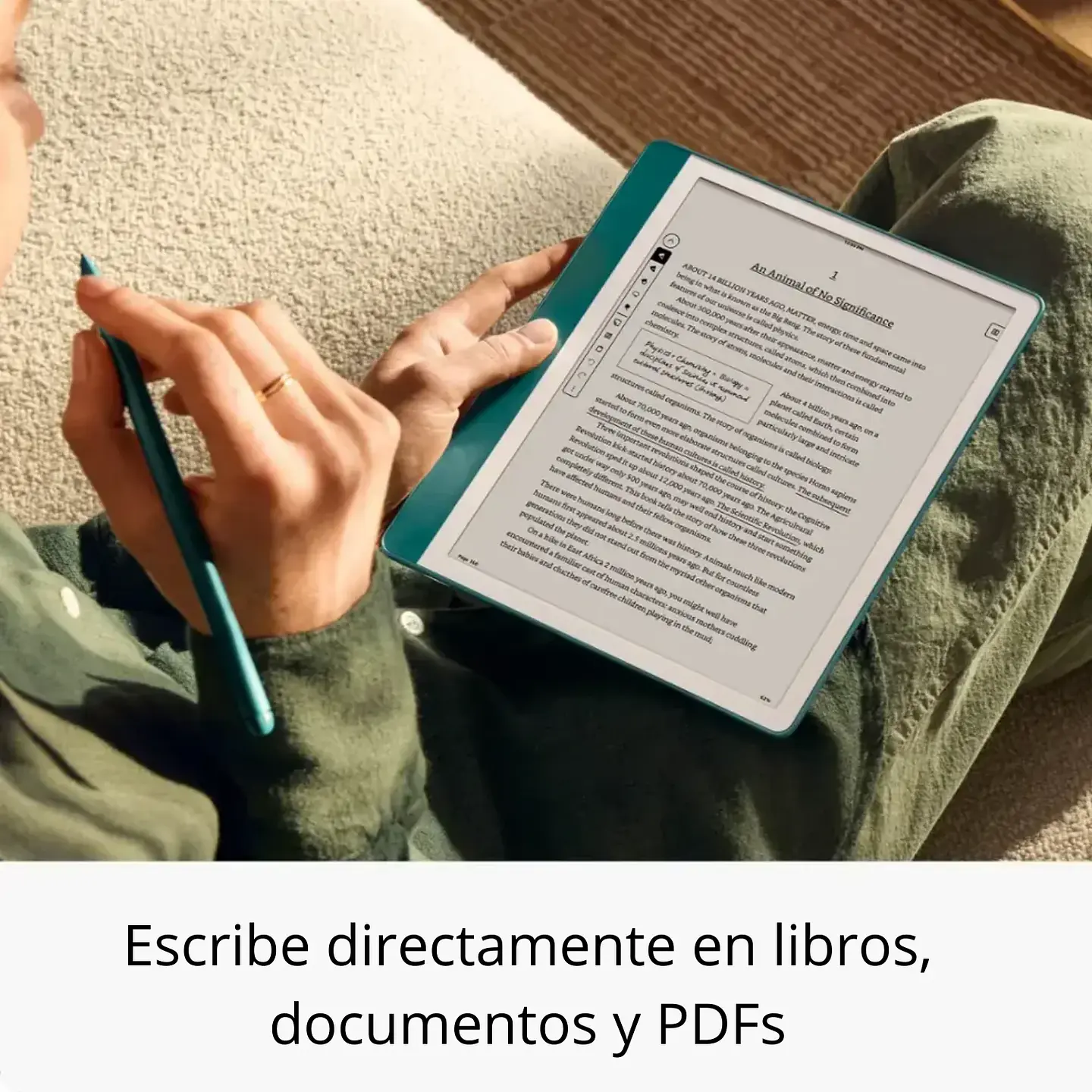 E-READER AMAZON KINDLE SCRIBE 32GB - TUGSTEN 6