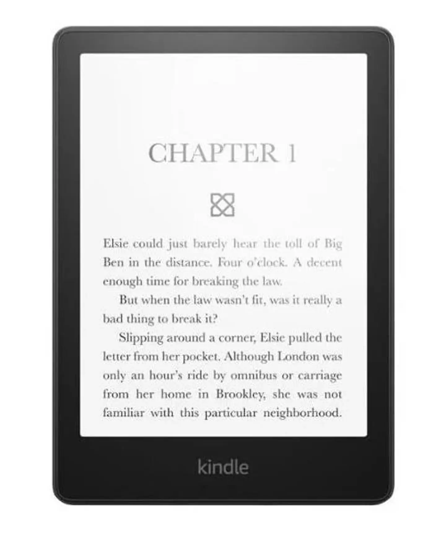 KINDLE PAPERWHITE 6.8' 16GB E-INK RESISTENTE AL AGUA 1
