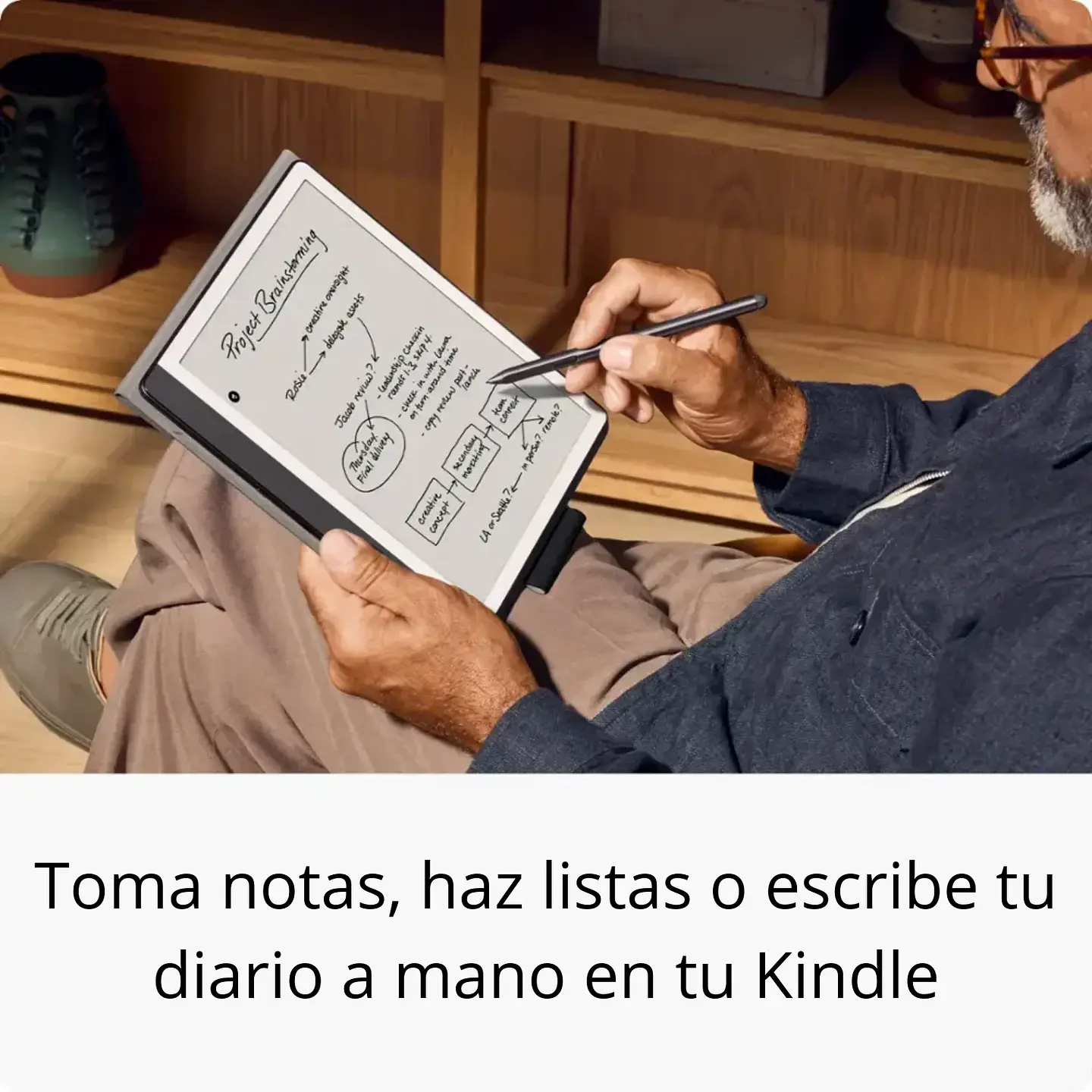 E-READER AMAZON KINDLE SCRIBE 16GB - TUGSTEN 2