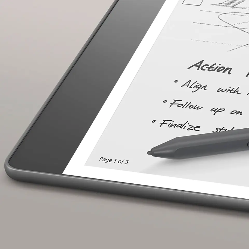 AMAZON KINDLE SCRIBE 16GB 2024 PREMIUM PEN TUGSTEN 4