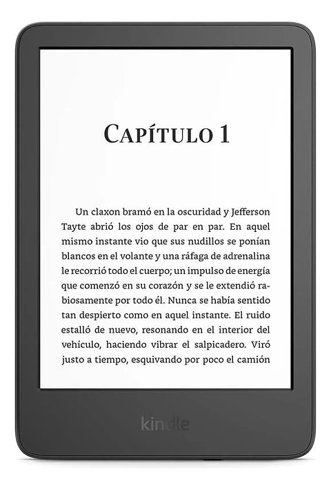 KINDLE 2022 DE 6 PULGADAS, 16GB, WI-FI Y FUNDA INCLUIDA