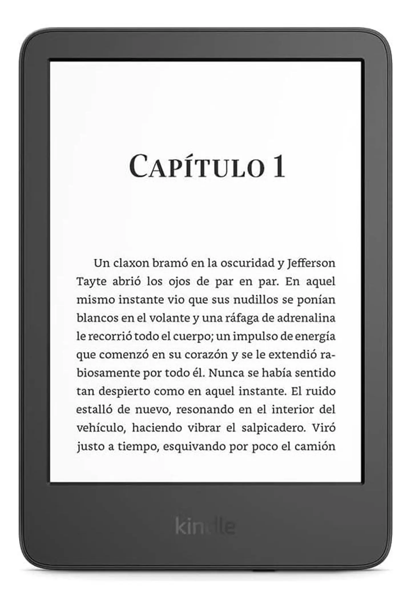 KINDLE 2022 DE 6 PULGADAS, 16GB, WI-FI Y FUNDA INCLUIDA 1