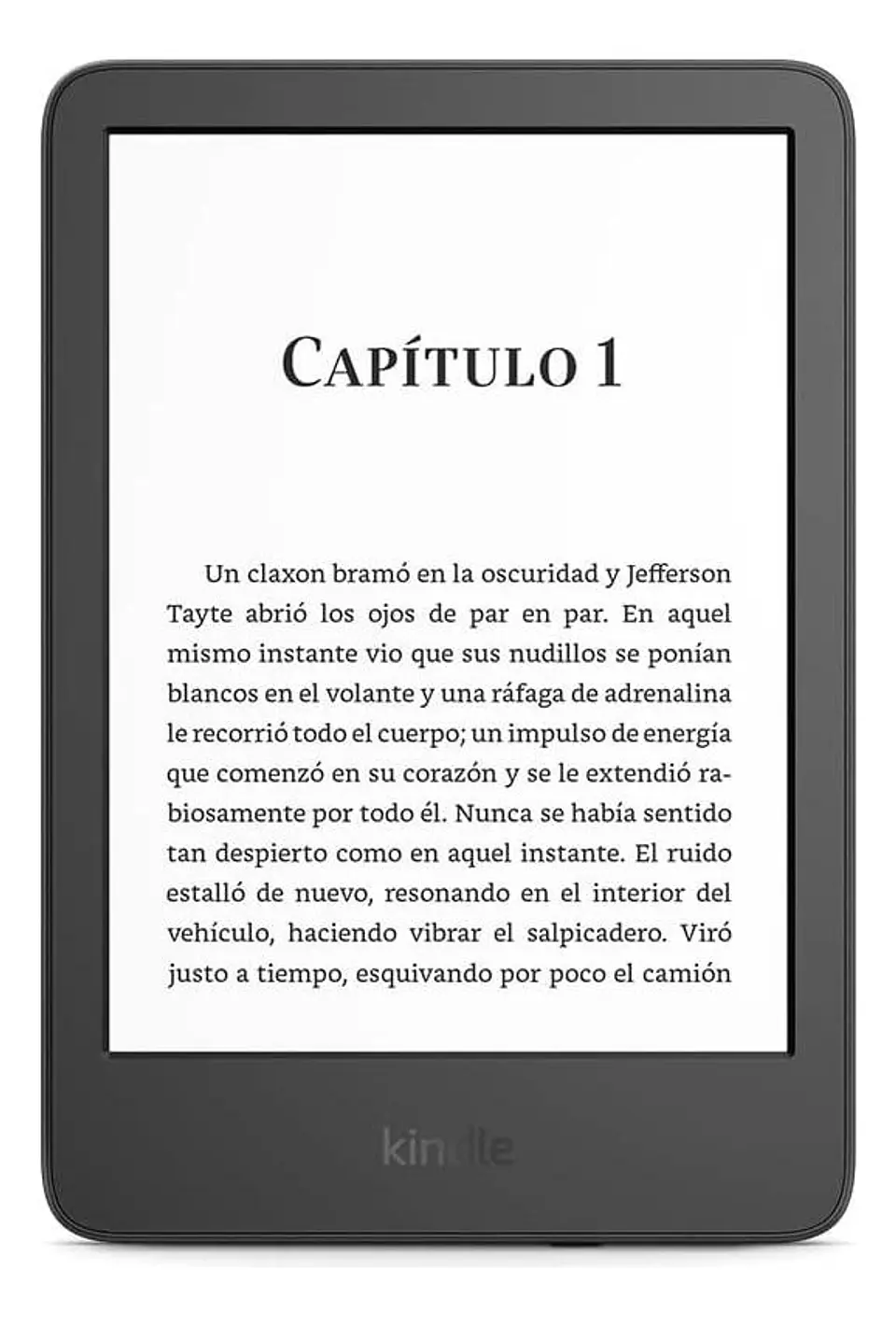KINDLE 2022 DE 6 PULGADAS, 16GB, WI-FI Y FUNDA INCLUIDA 1