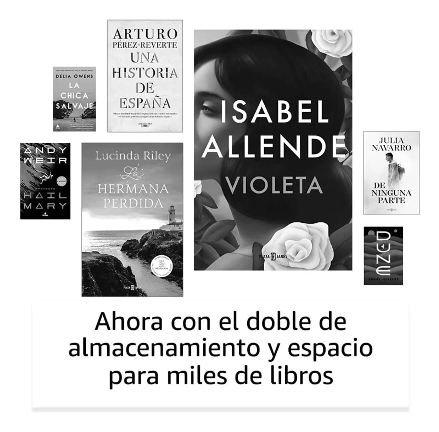 KINDLE 2022 DE 6 PULGADAS, 16GB, WI-FI Y FUNDA INCLUIDA 3