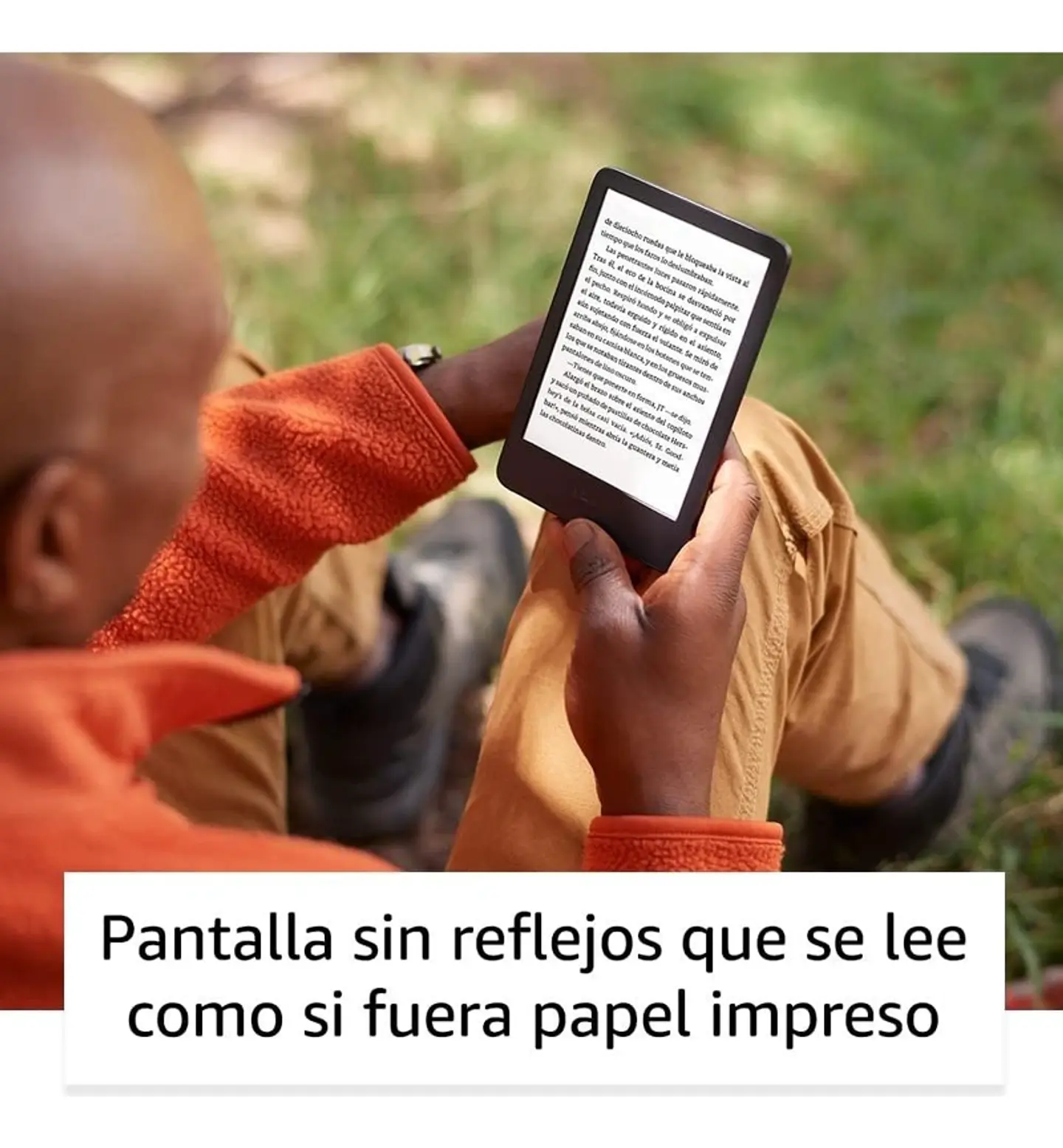 KINDLE 2022 DE 6 PULGADAS, 16GB, WI-FI Y FUNDA INCLUIDA 5