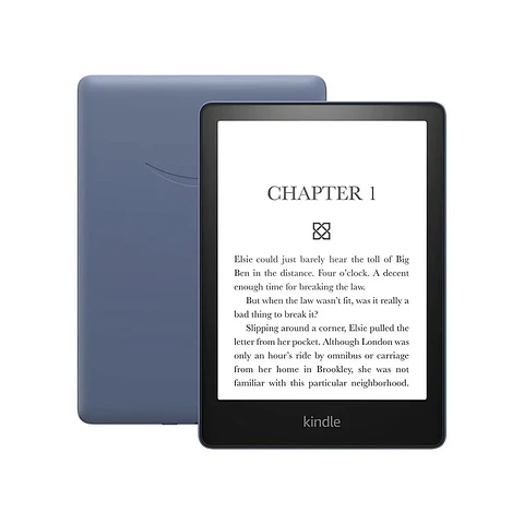 E-READER AMAZON PAPERWHITE 8 AZUL KINDLE WATERPROOF 8GB WIFI BLUE