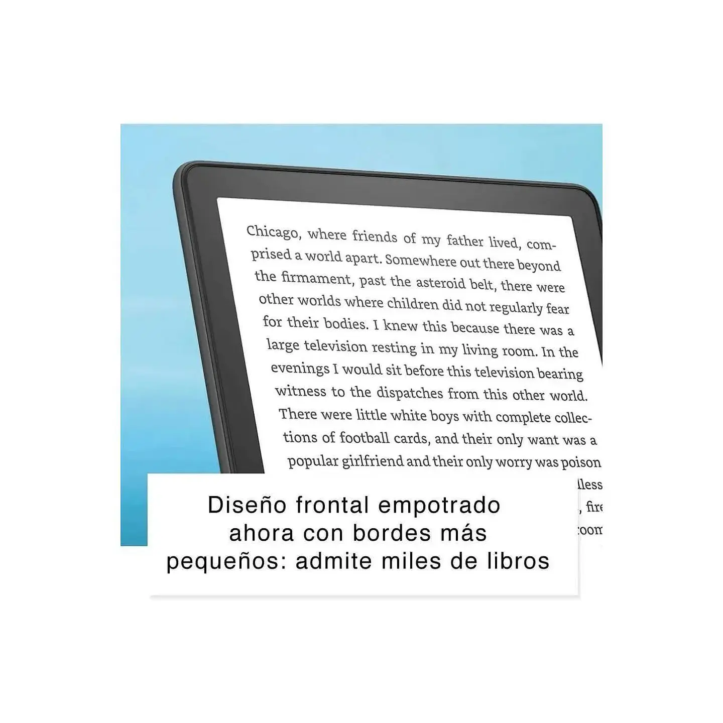E-READER AMAZON PAPERWHITE 8 AZUL KINDLE WATERPROOF 8GB WIFI BLUE 5