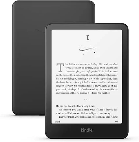 E-READER AMAZON KINDLE PAPERWHITE WATERPROOF SIGNATURE 2024 32GB NEGRO