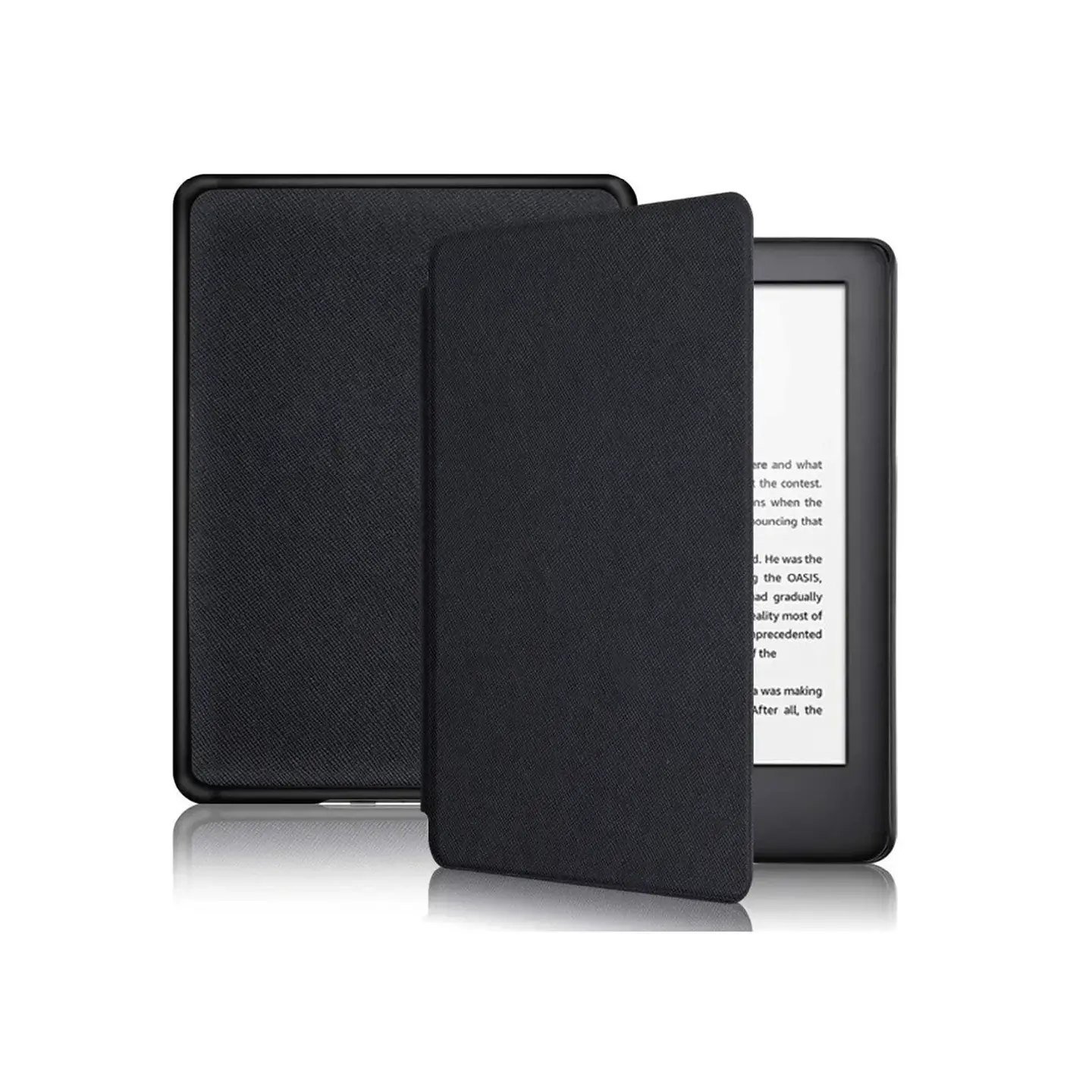 PACK AMAZON KINDLE 6' E READER (2024) 16 GB MATCHA + FUNDA PROTECTORA PREMIUM NEGRO 5
