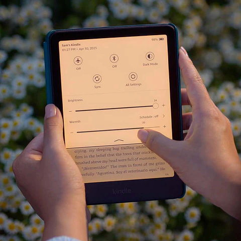 AMAZON KINDLE 7” E-READER 2024 PAPERWHITE 16GB