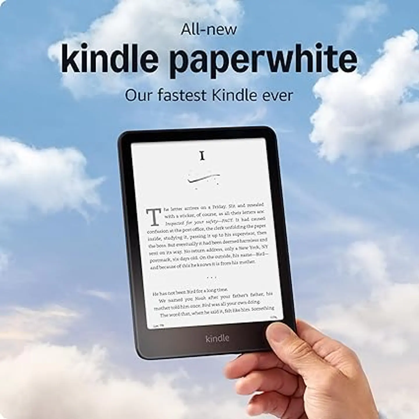 E-READER KINDLE PAPERWHITE WATERPROOF 2024 16GB NEGRO 4