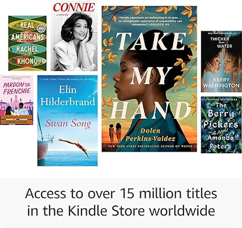 E-READER KINDLE PAPERWHITE WATERPROOF 2024 16GB NEGRO 6