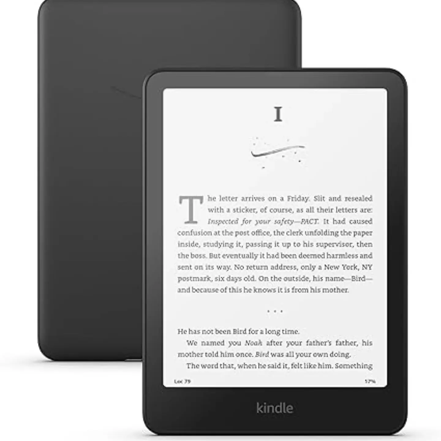 E-READER KINDLE PAPERWHITE WATERPROOF 2024 16GB NEGRO 1