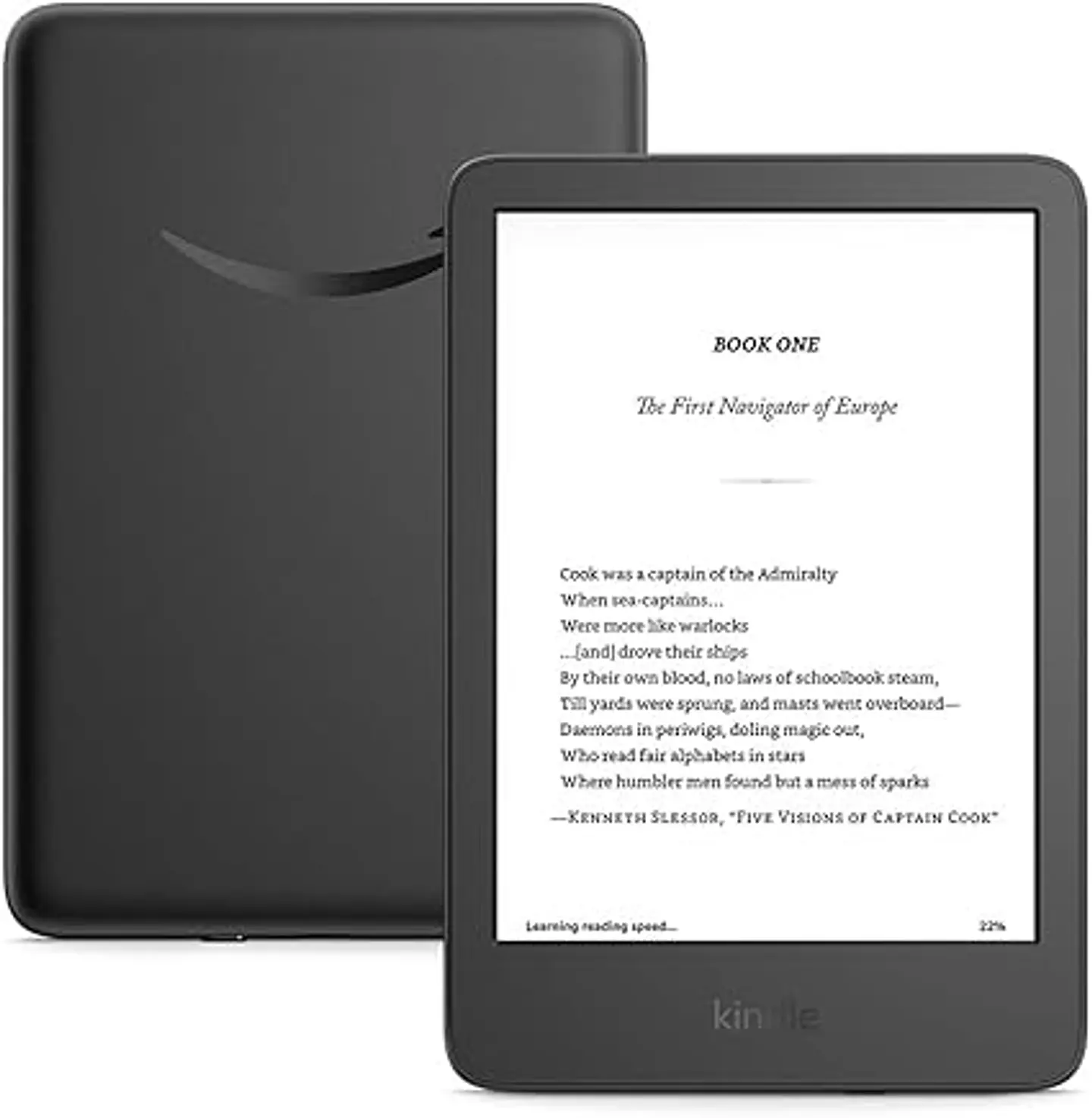 E-READER KINDLE 2024 6' 16GB BLACK 1