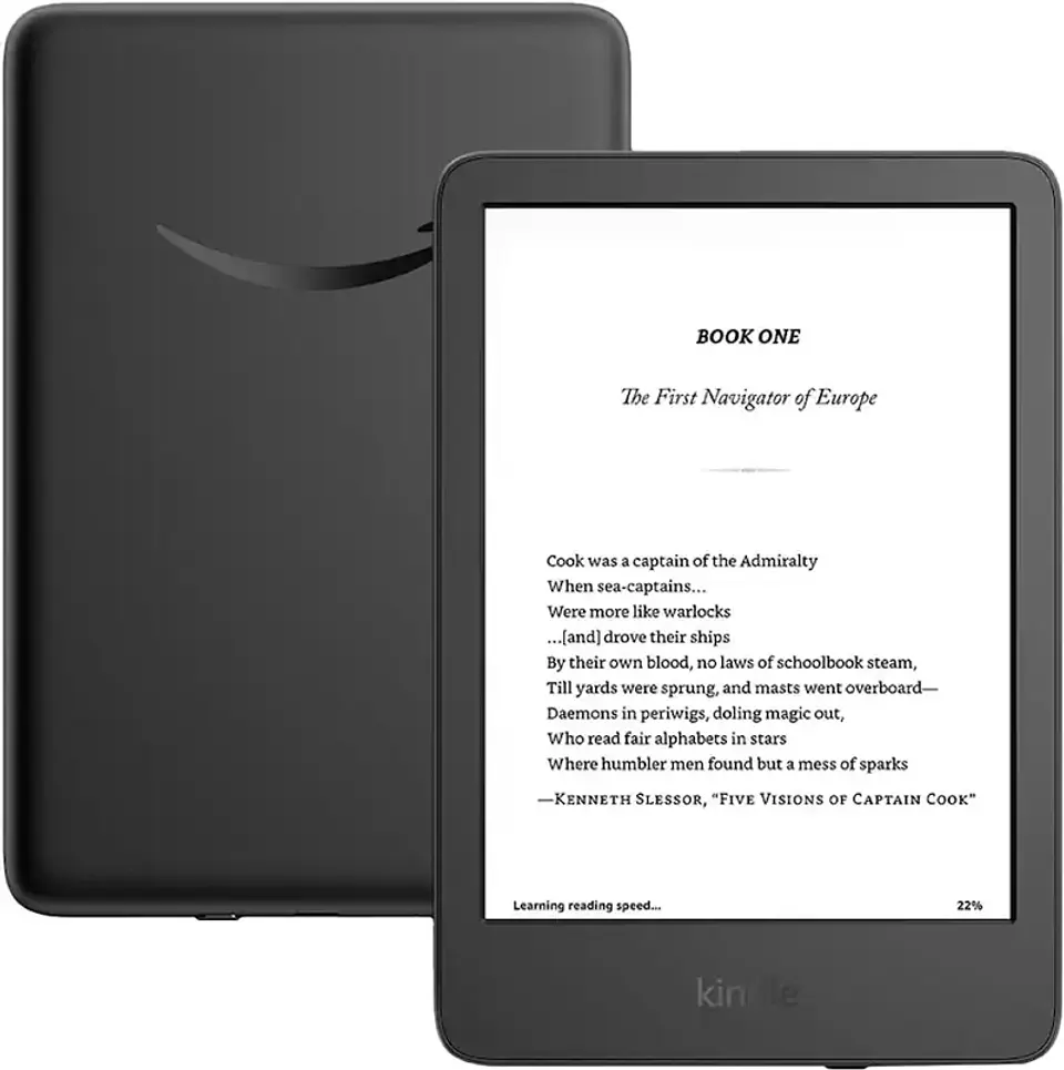 E-READER KINDLE 2024 6' 16GB BLACK 1