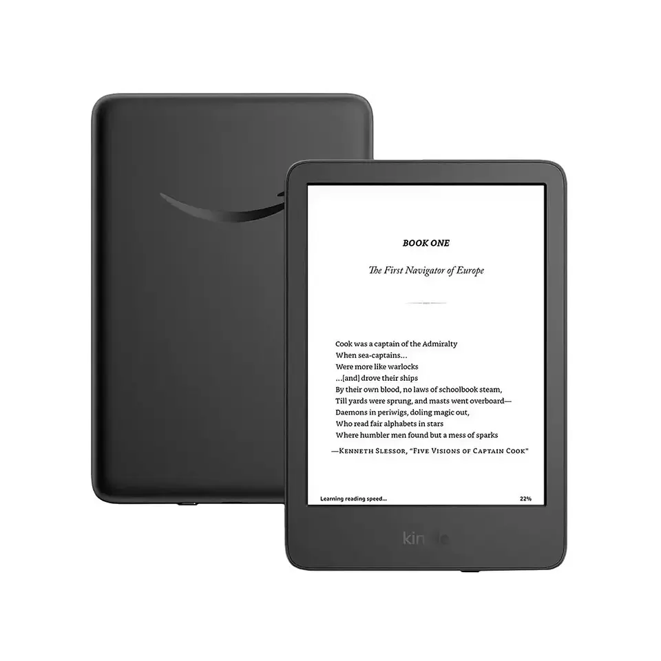 NUEVA AMAZON KINDLE 6' E-READER (2024) 16 GB - NEGRO 1