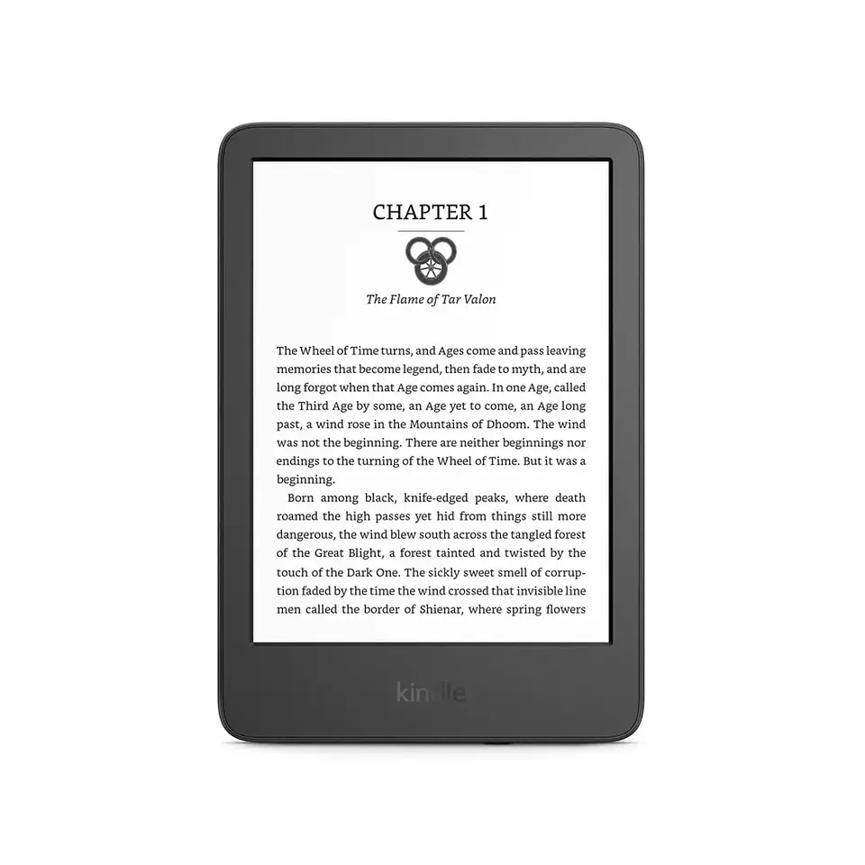 NUEVA AMAZON KINDLE 6' E-READER (2024) 16 GB - NEGRO 4
