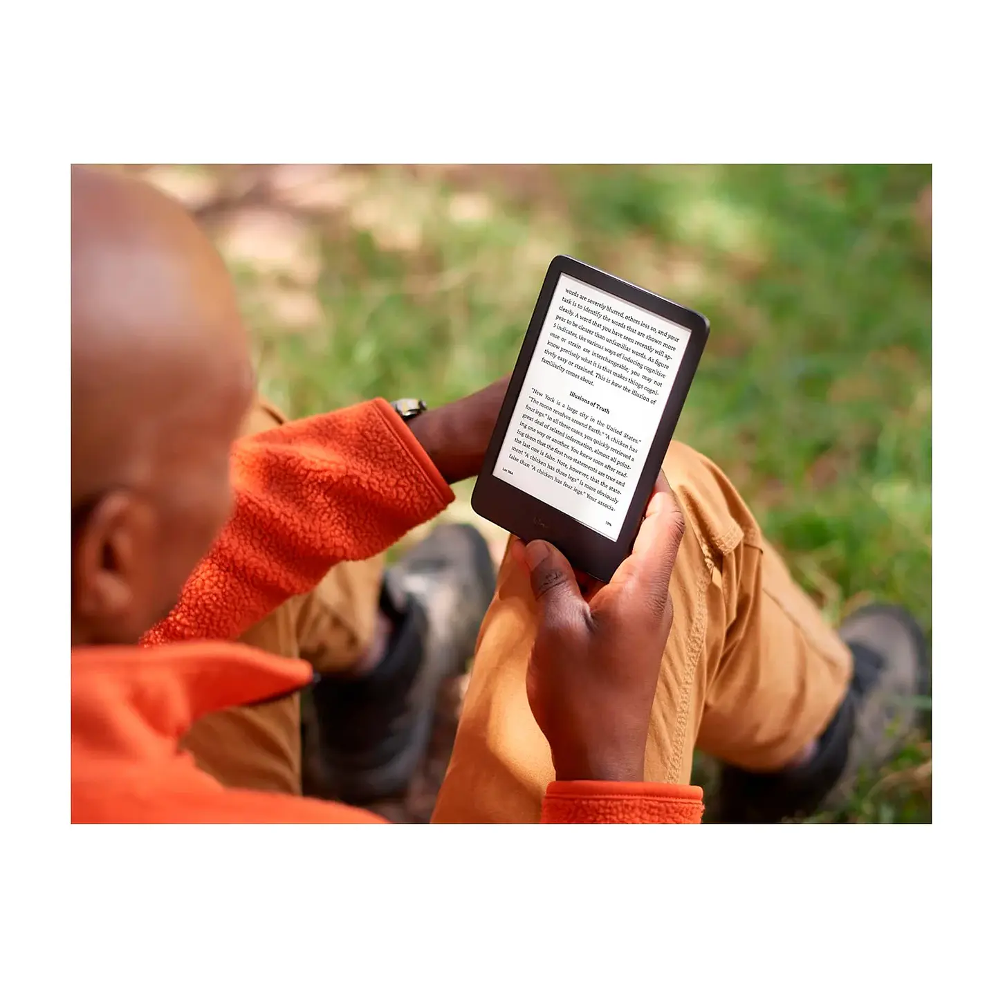 E-READER AMAZON KINDLE 6' 2024 16GB EN COLOR NEGRO 3