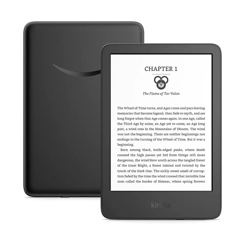 E-READER AMAZON KINDLE 6' 2024 16GB EN COLOR NEGRO 1