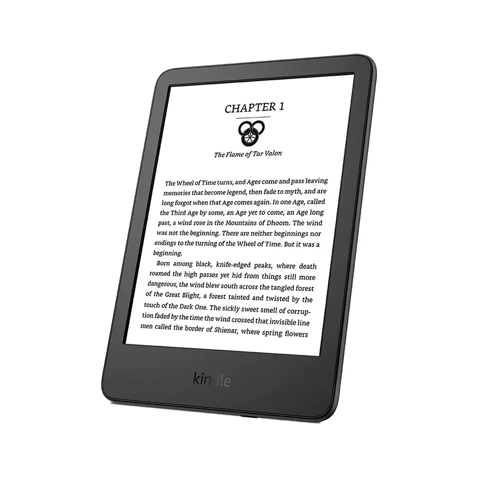 E-READER AMAZON KINDLE 6' 2024 16GB EN COLOR NEGRO 4