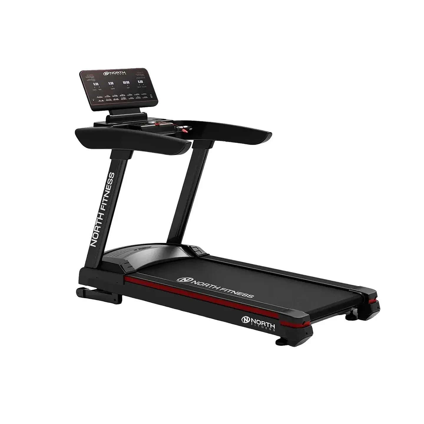 TROTADORA SEMI COMERCIAL 5 HP TECHSPORT GOLD-FLEX NORTH TS TM2580EA 5