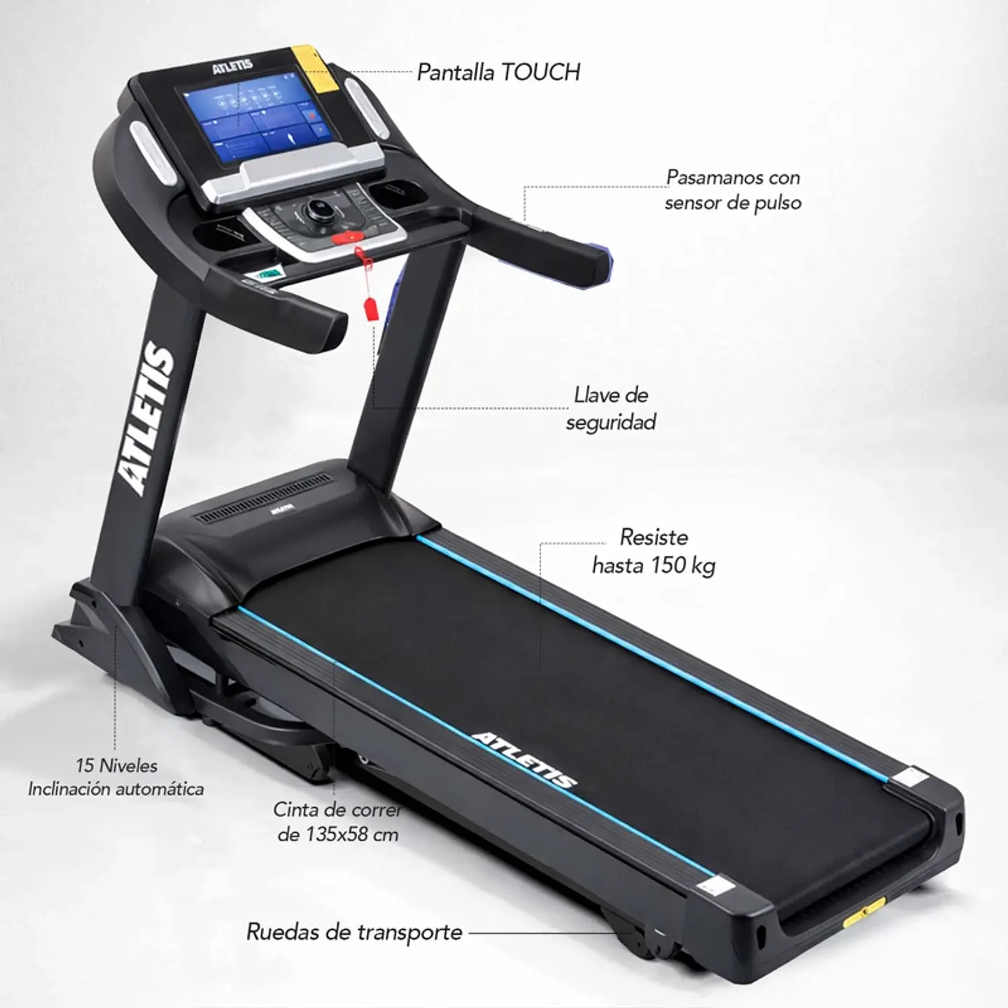 TROTADORA PROFESIONAL X3500 20 KM/H 3.5 HP PANTALLA TÁCTIL 5