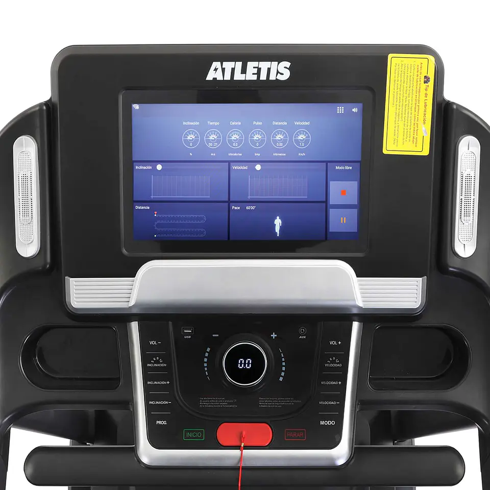 TROTADORA PROFESIONAL X3500 20 KM/H 3.5 HP PANTALLA TÁCTIL 7