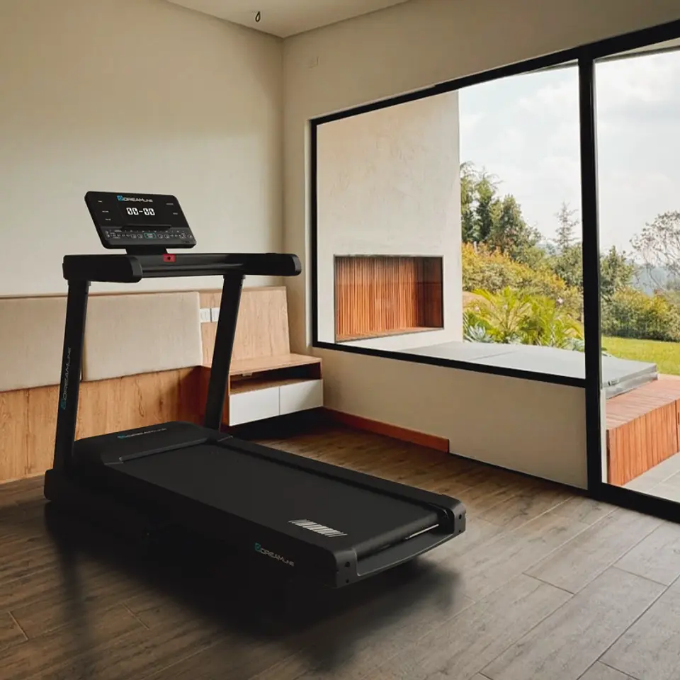 TROTADORA DREAMLINE T5 20KMH INCLINACION AUTOMATICA 8