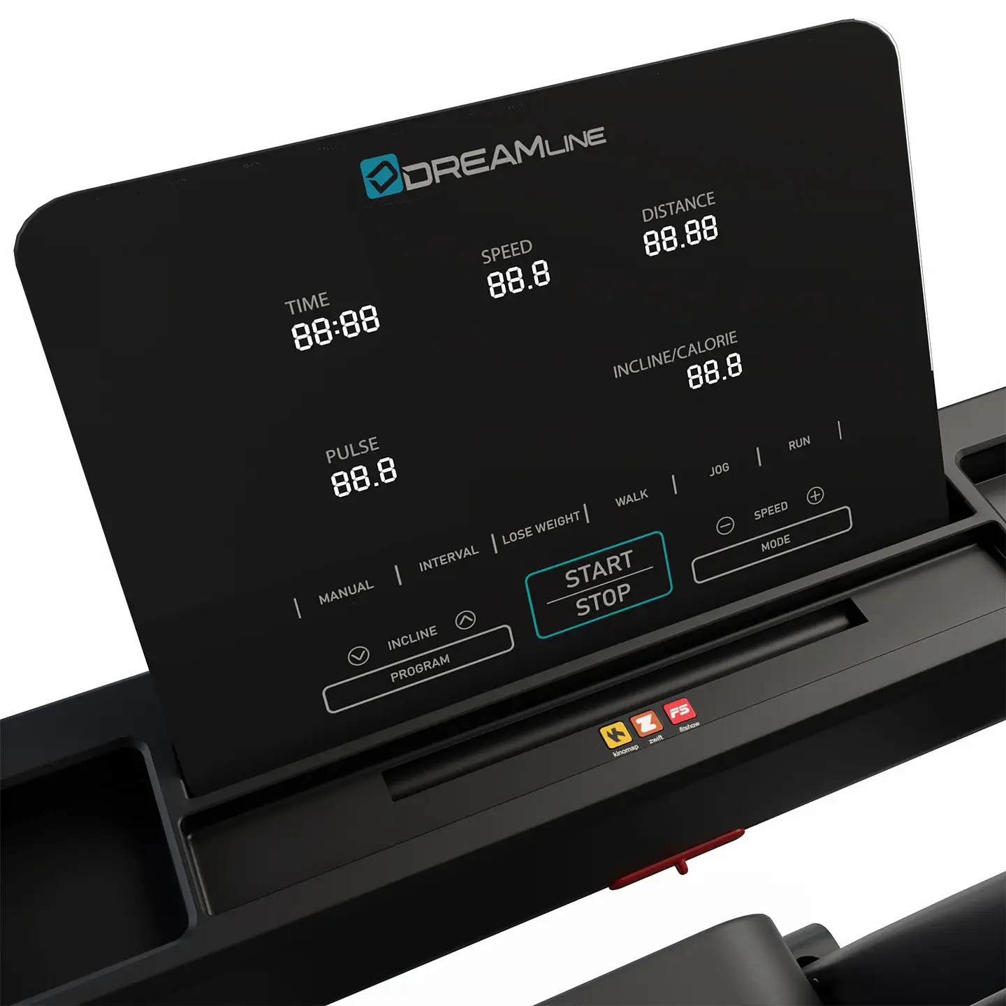 TROTADORA DREAMLINE T4 18KM/H INCLINACIÓN AUTOMÁTICA 6