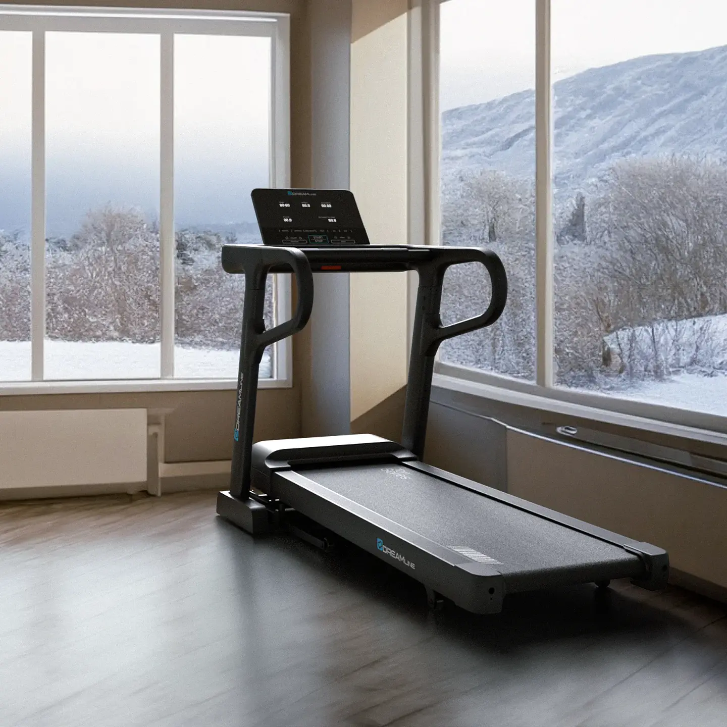 TROTADORA DREAMLINE T4 18KM/H INCLINACIÓN AUTOMÁTICA 9