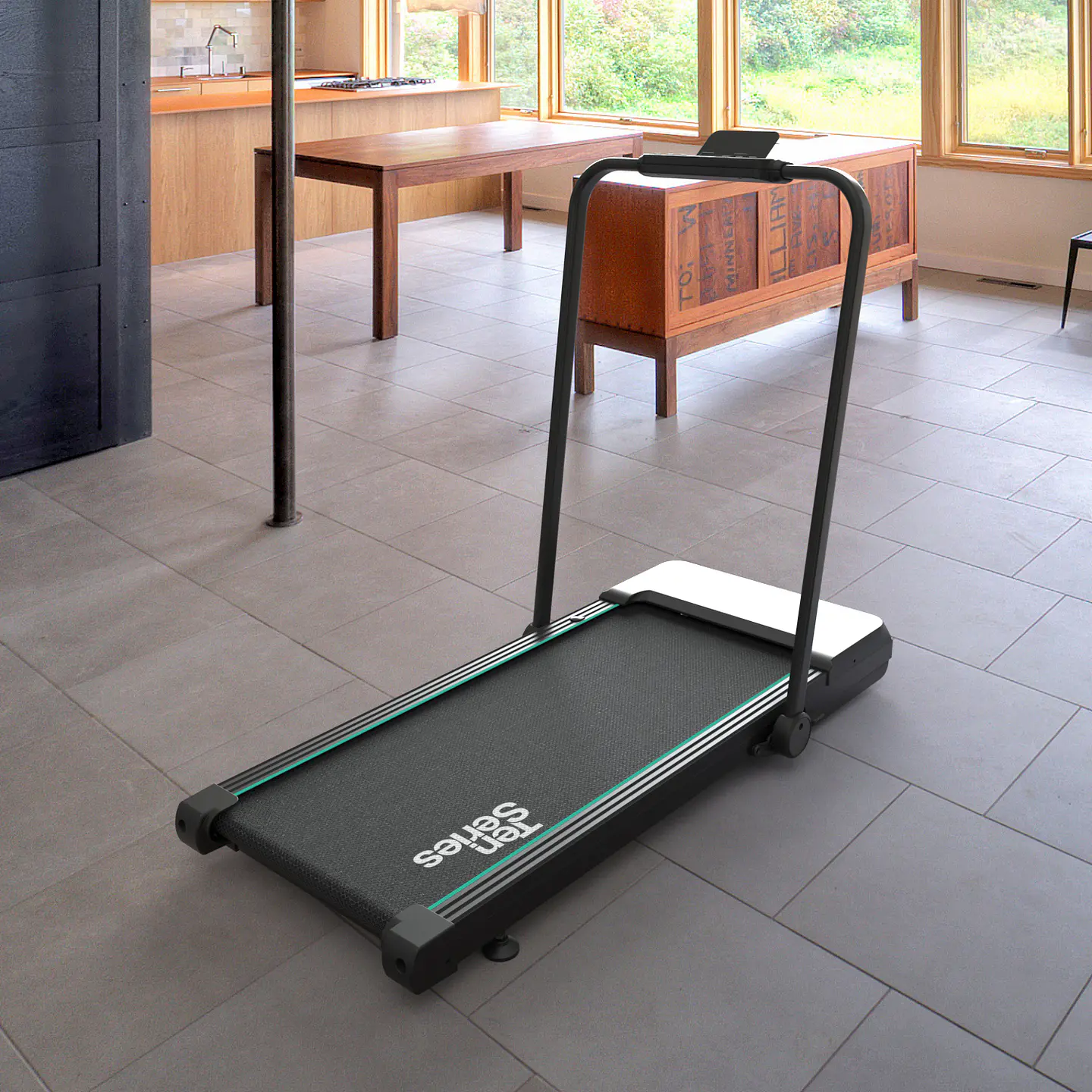 TROTADORA S1000 PRO TEN SERIES 12 KM/H INCLINACIÓN AUTOMÁTICA 7