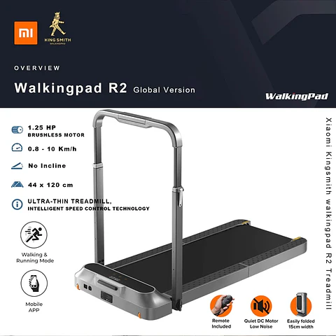 XIAOMI KINGSMITH TROTADORA WALKINGPAD R2