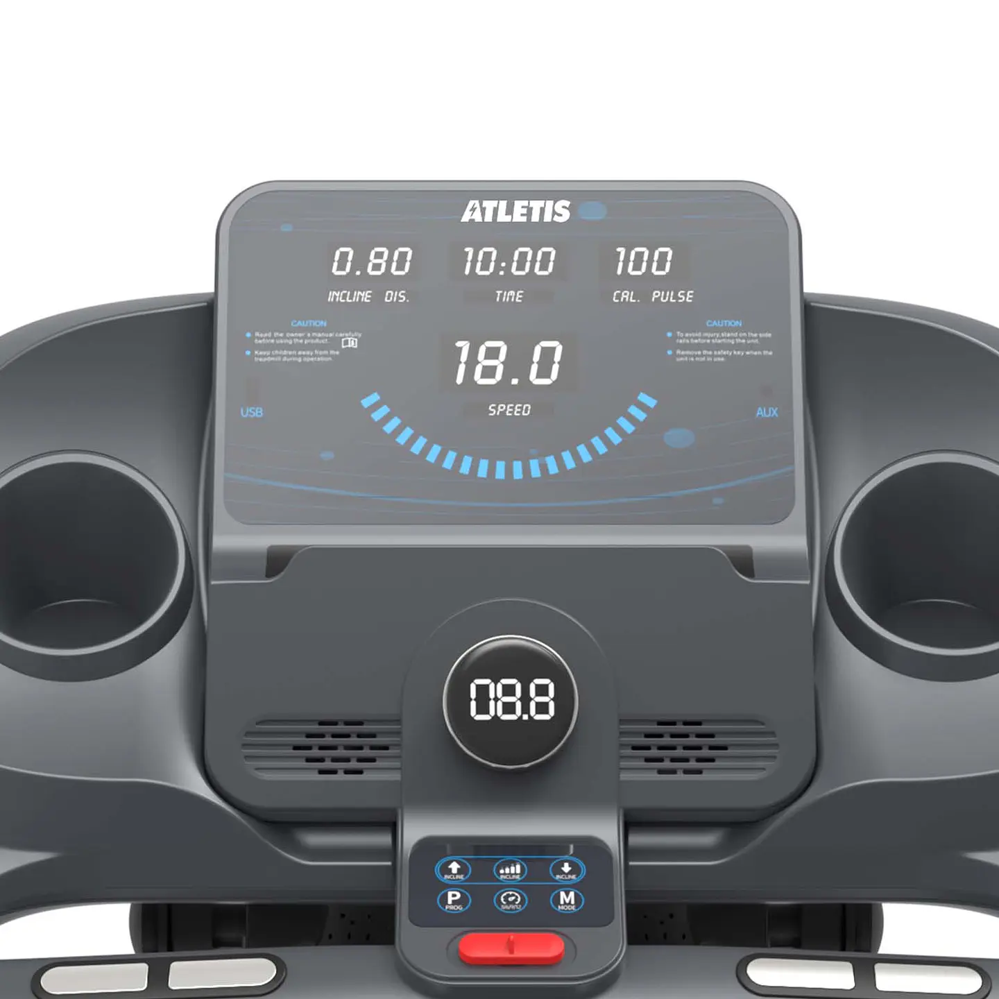 TROTADORA X900 ULTRA 16KM/H 2.0 HP MULTIFUNCIÓN 3