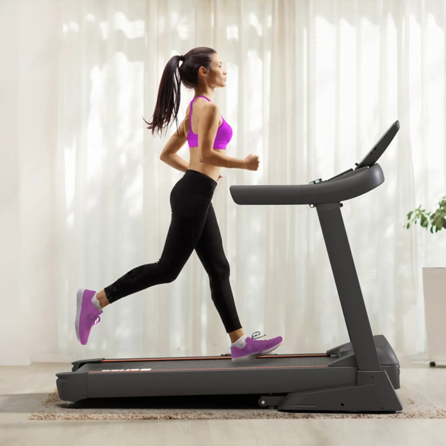 TROTADORA TEN SERIES S8000 18 KM/H INCLINACION AUTOMATICA 5