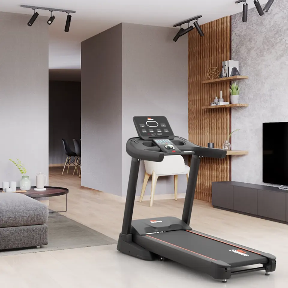 TROTADORA TEN SERIES S8000 18 KM/H INCLINACION AUTOMATICA 8